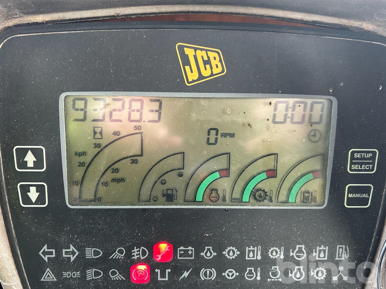 Chargeuse sur pneus JCB 436