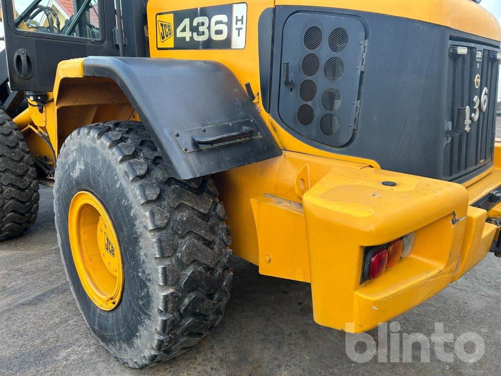 Chargeuse sur pneus JCB 436