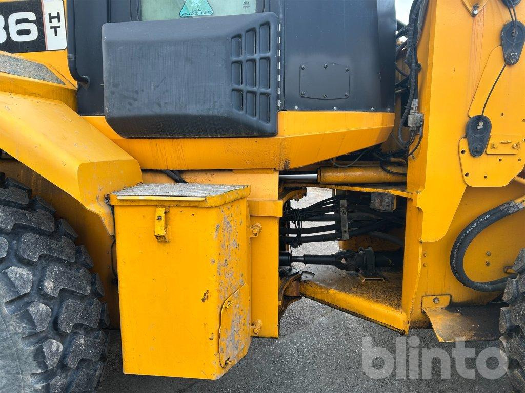 Chargeuse sur pneus JCB 436