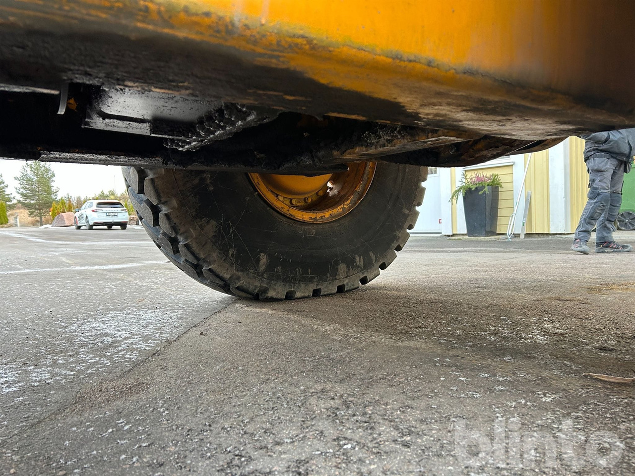 Chargeuse sur pneus JCB 436