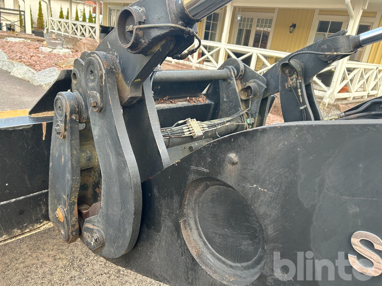 Chargeuse sur pneus JCB 436