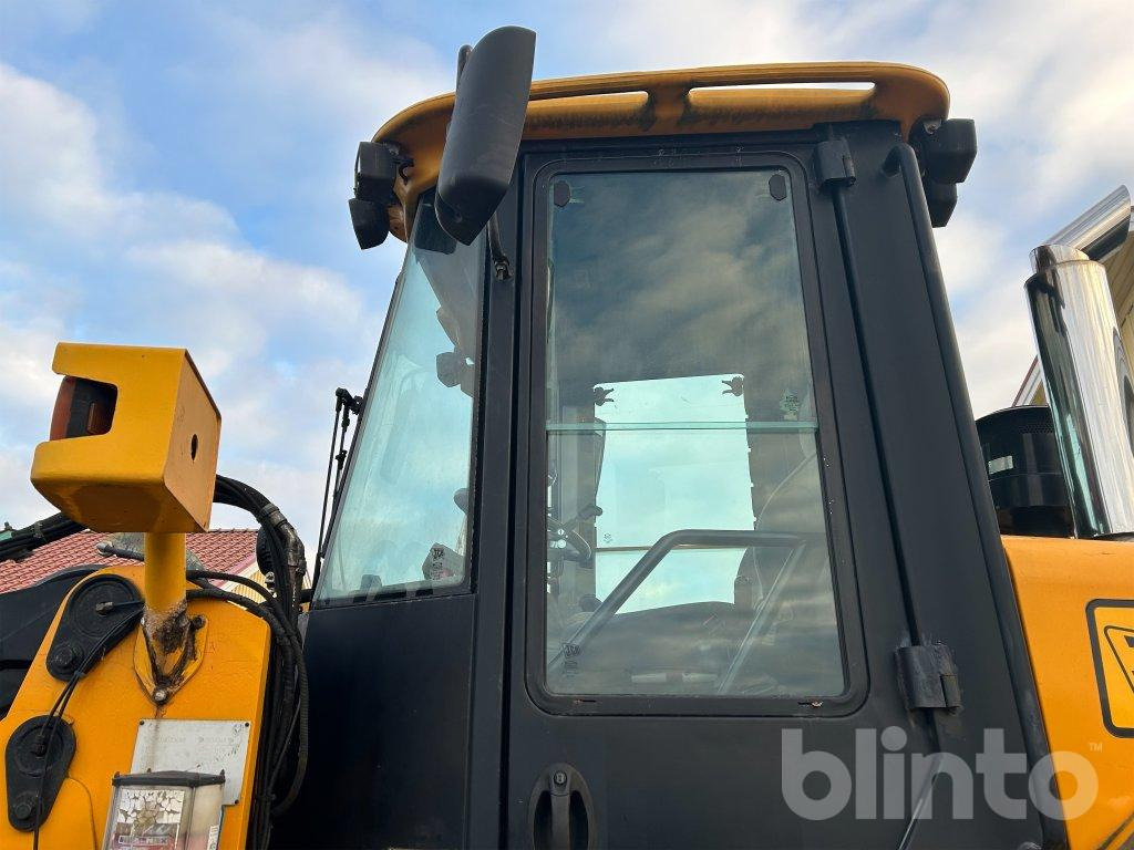 Chargeuse sur pneus JCB 436