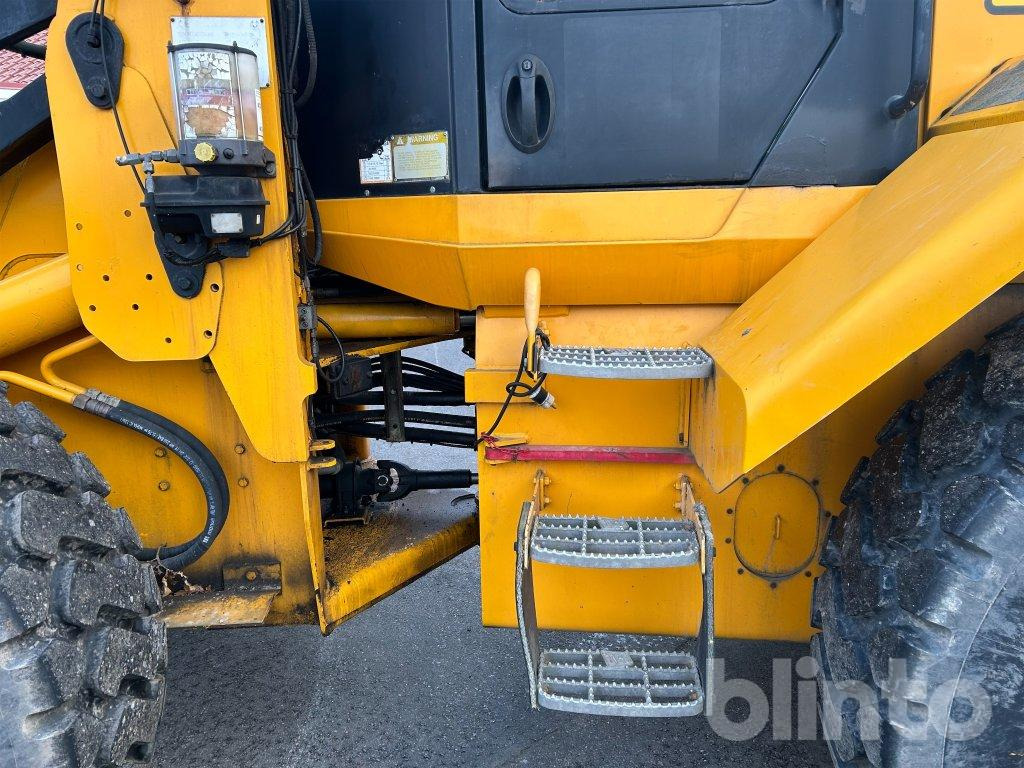 Chargeuse sur pneus JCB 436