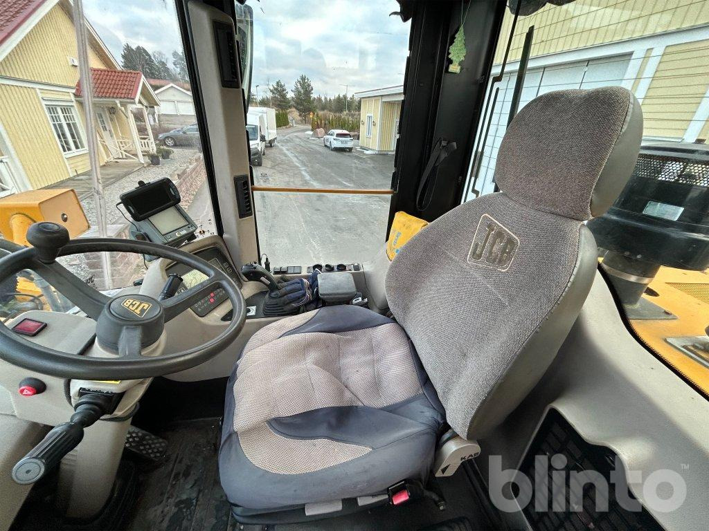 Chargeuse sur pneus JCB 436