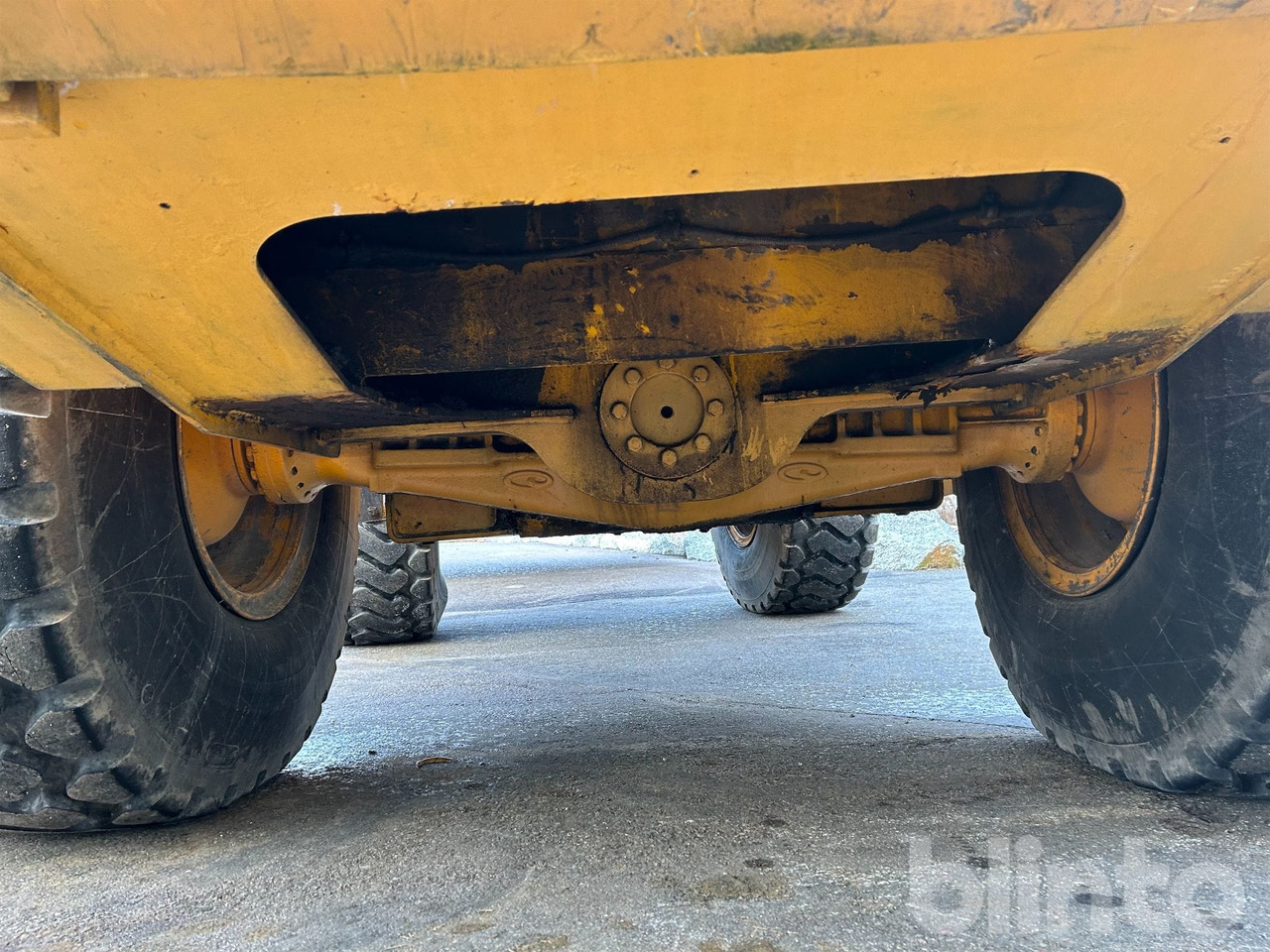 Chargeuse sur pneus JCB 436