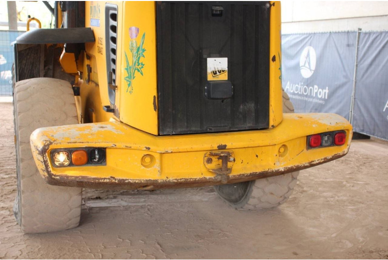 Chargeuse sur pneus JCB 436HT