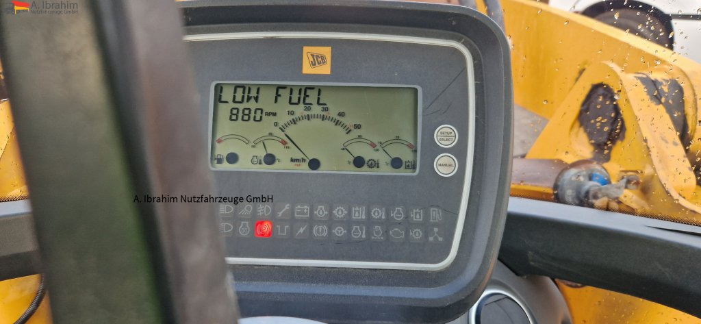 Chargeuse sur pneus JCB 436Z Hochkippschaufel Wandler neu, Ölpumpe neu
