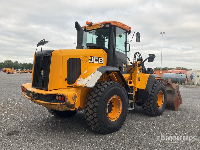 Chargeuse sur pneus JCB 437HT Wheel Loader