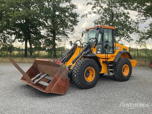 Chargeuse sur pneus JCB 437HT Wheel Loader