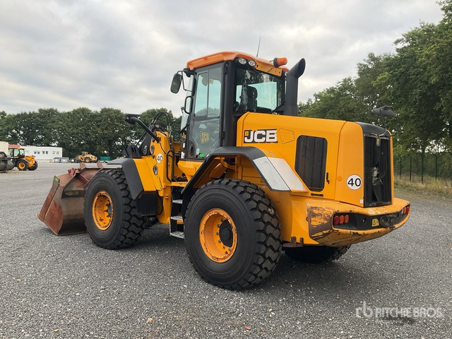 Chargeuse sur pneus JCB 437HT Wheel Loader
