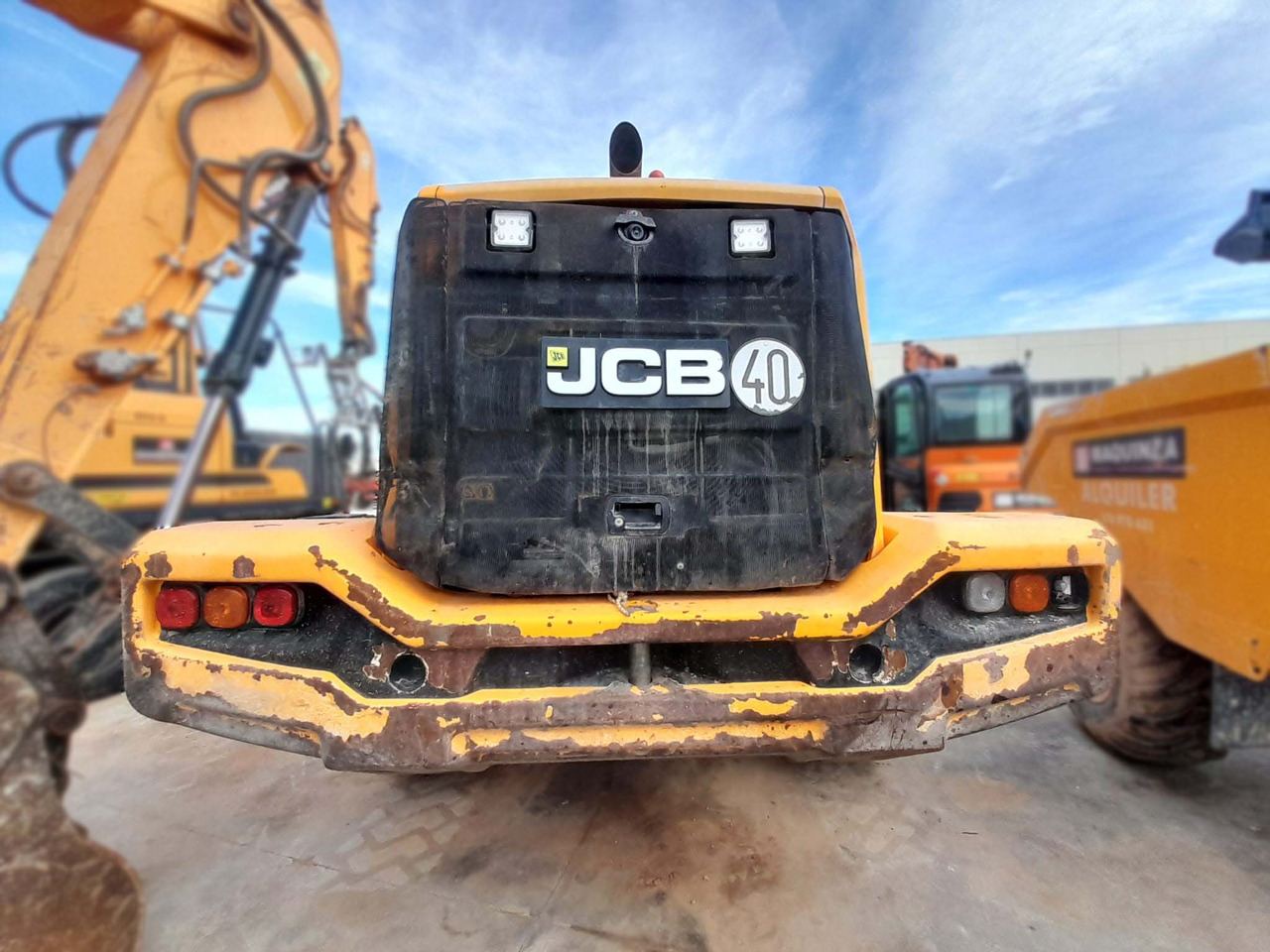 Chargeuse sur pneus JCB 457ZX