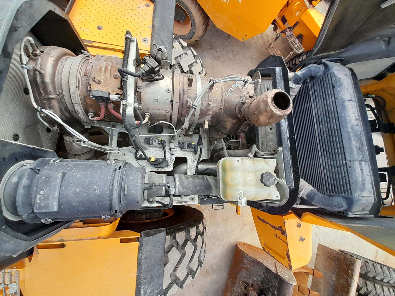 Chargeuse sur pneus JCB 457ZX