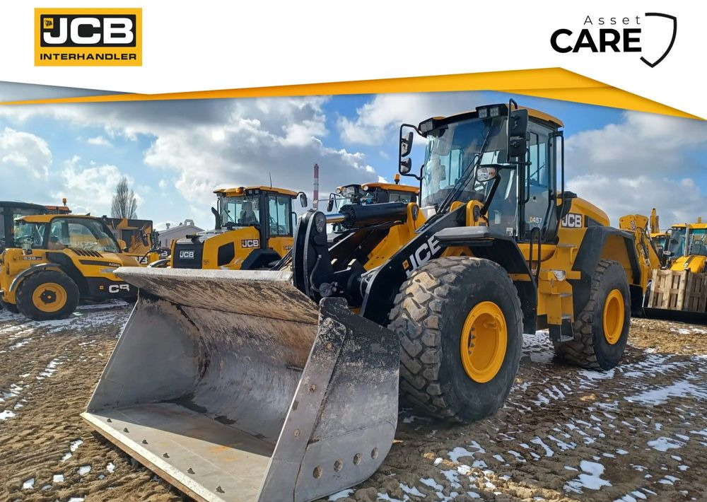 Chargeuse sur pneus JCB 457ZX