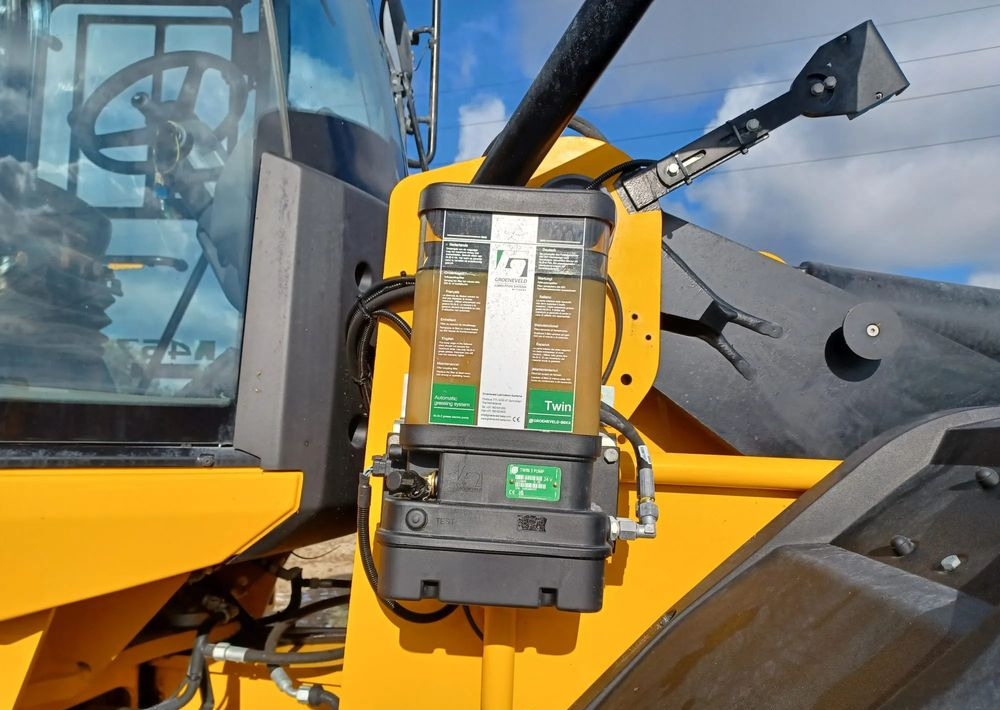 Chargeuse sur pneus JCB 457ZX