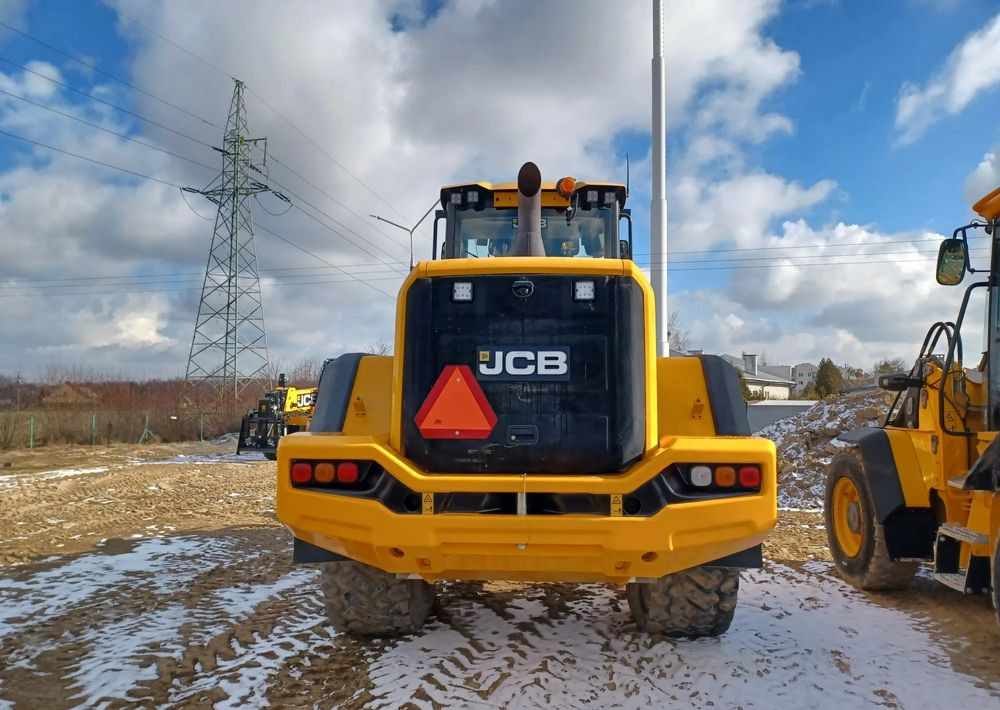 Chargeuse sur pneus JCB 457ZX