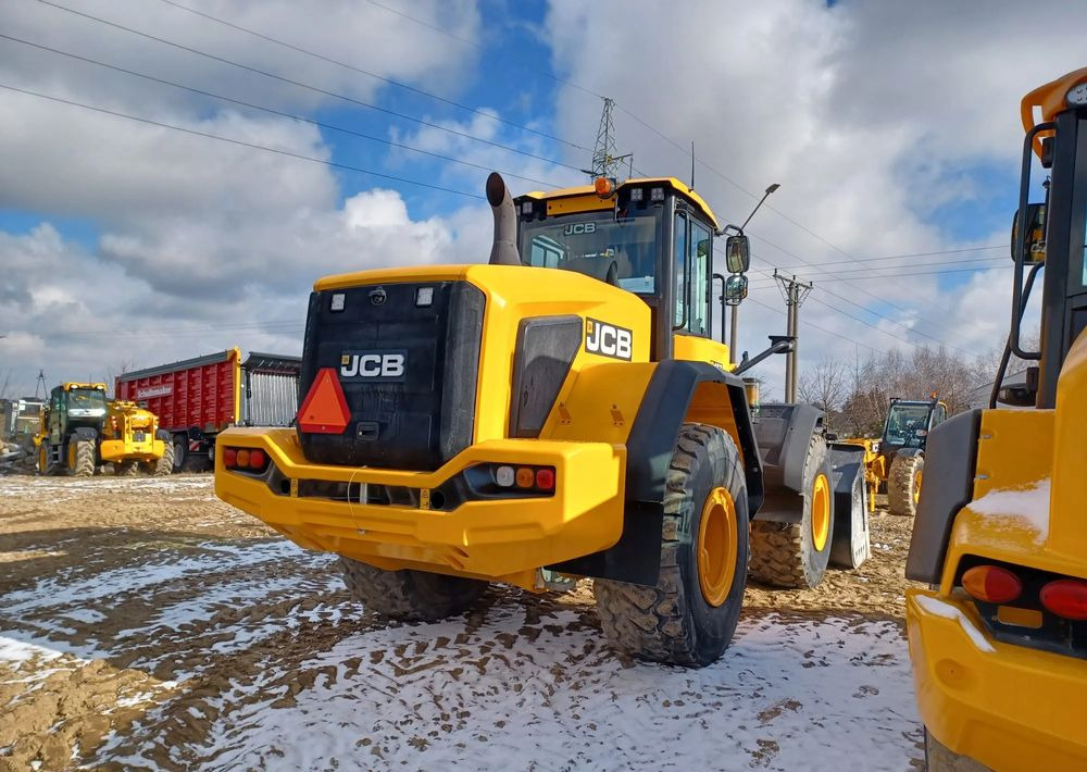 Chargeuse sur pneus JCB 457ZX