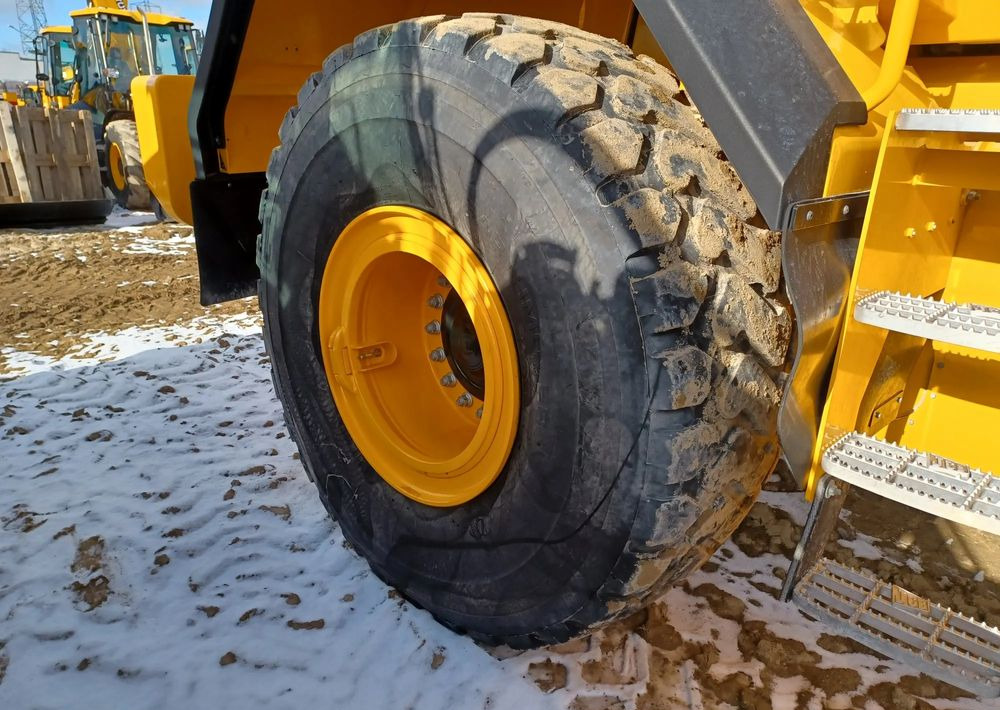 Chargeuse sur pneus JCB 457ZX