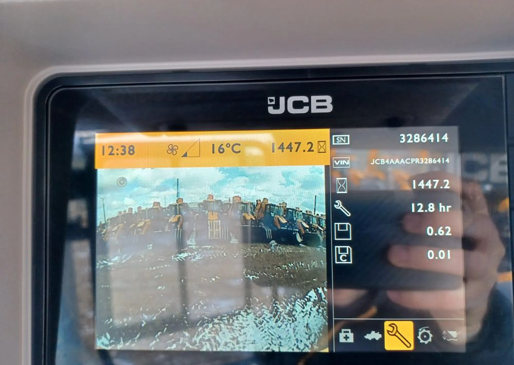 Chargeuse sur pneus JCB 457ZX