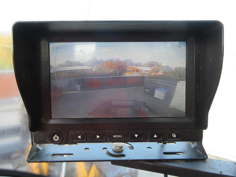 Chargeuse sur pneus JCB 457 HT T4F