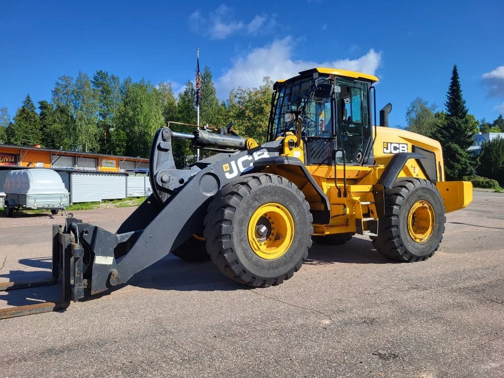 Chargeuse sur pneus JCB 457 ZX