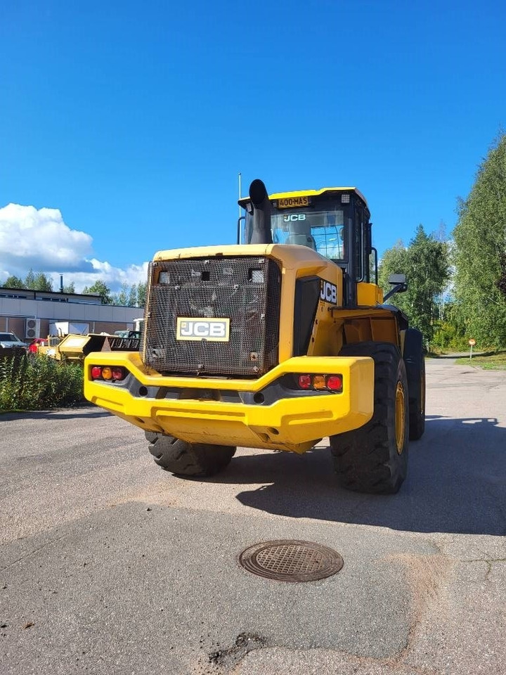 Chargeuse sur pneus JCB 457 ZX