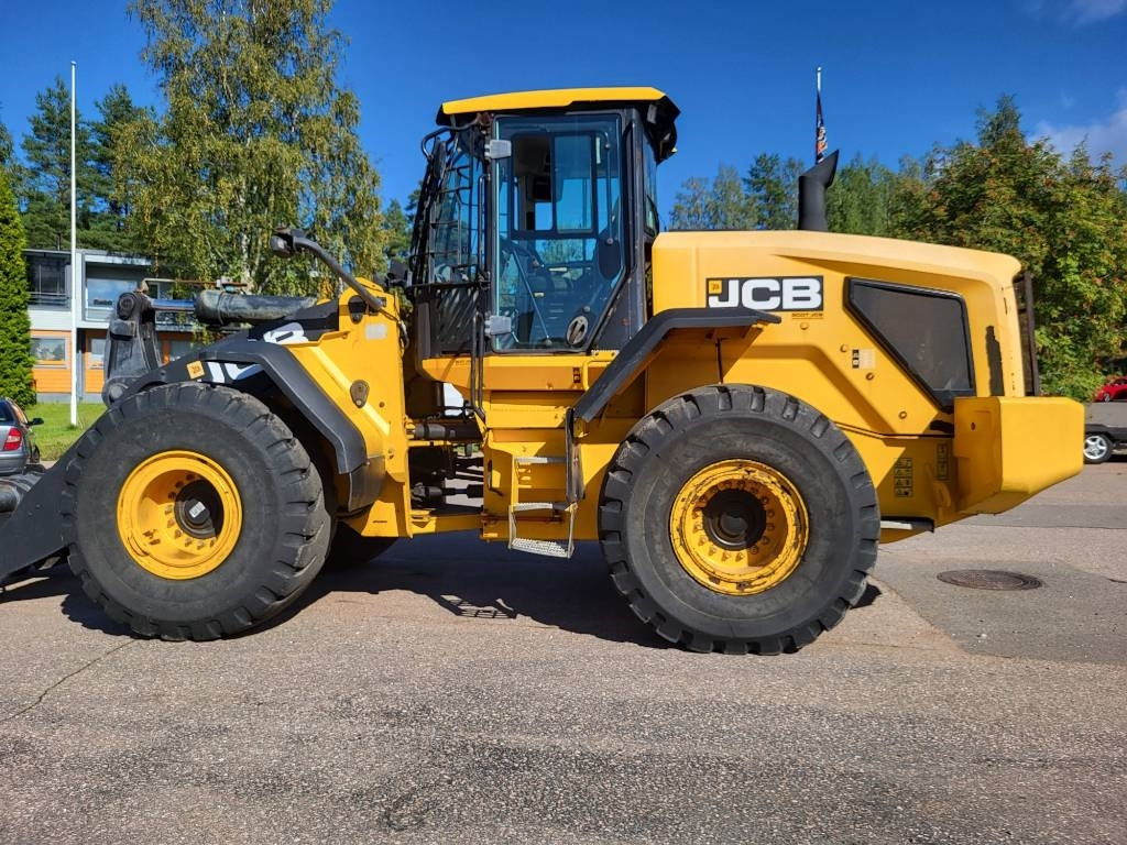 Chargeuse sur pneus JCB 457 ZX