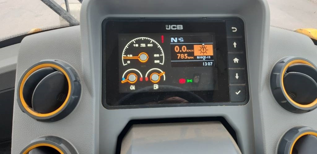Chargeuse sur pneus JCB 457 ZX