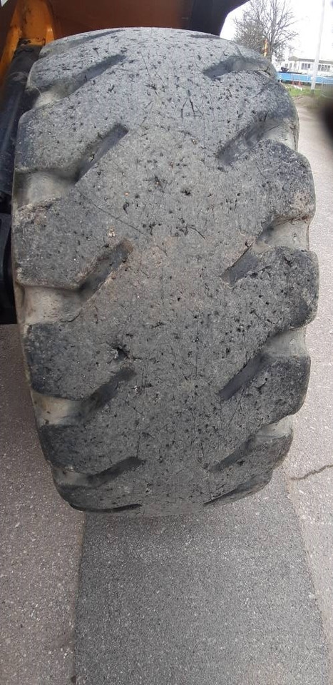Chargeuse sur pneus JCB 457 ZX