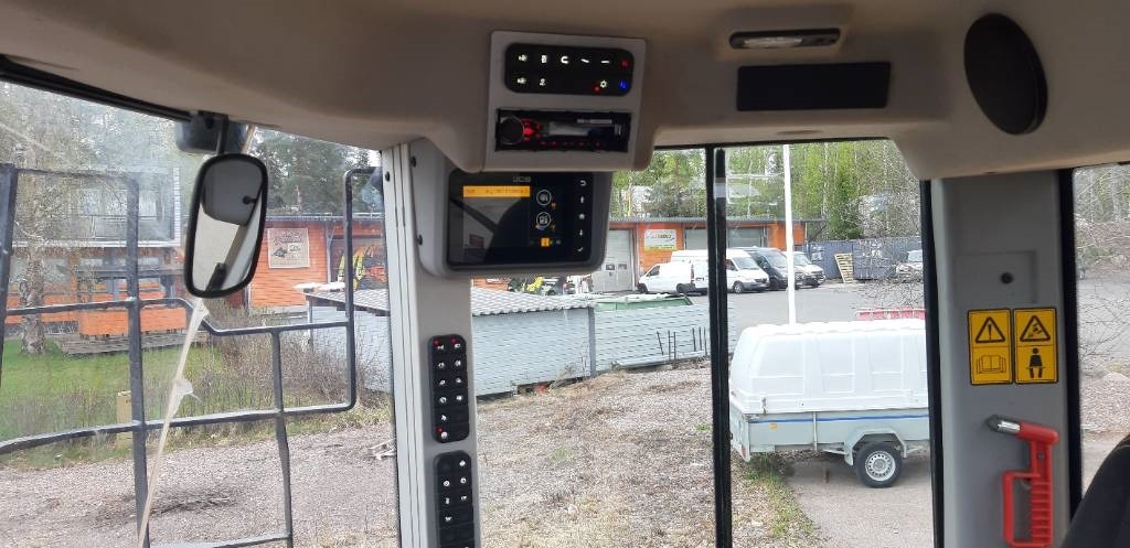 Chargeuse sur pneus JCB 457 ZX