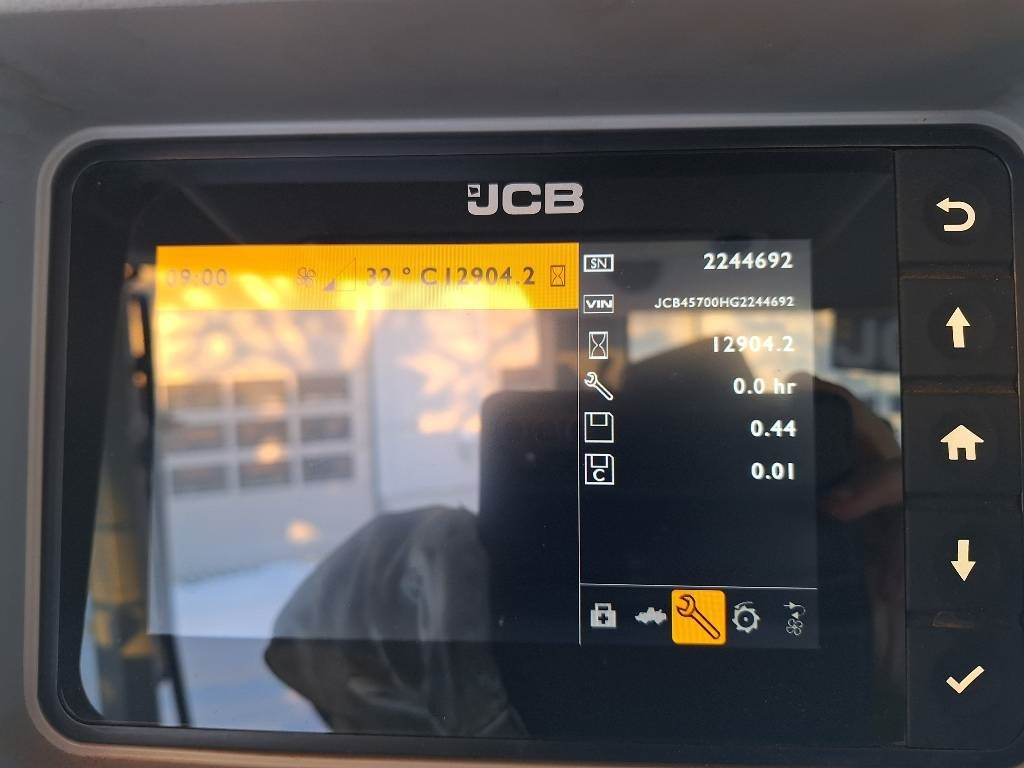 Chargeuse sur pneus JCB 457 ZX