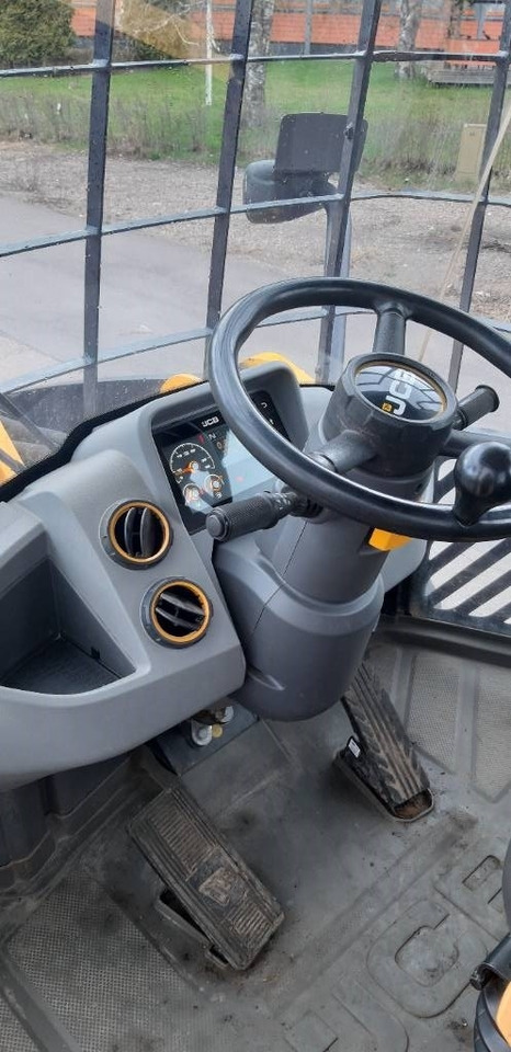 Chargeuse sur pneus JCB 457 ZX