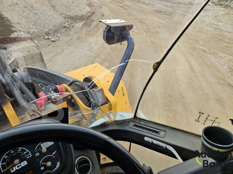 Chargeuse sur pneus JCB 457 ZX