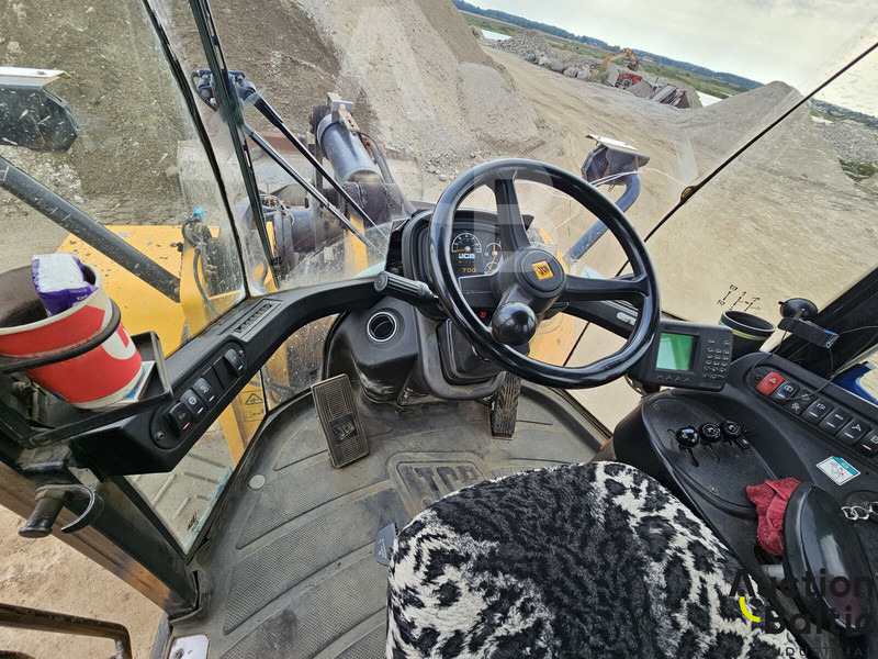 Chargeuse sur pneus JCB 457 ZX