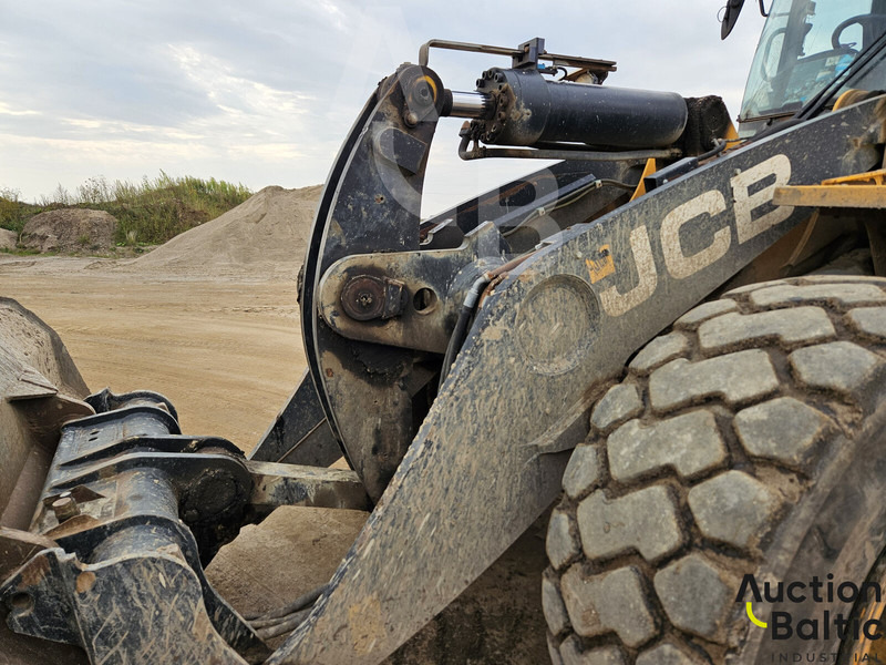 Chargeuse sur pneus JCB 457 ZX