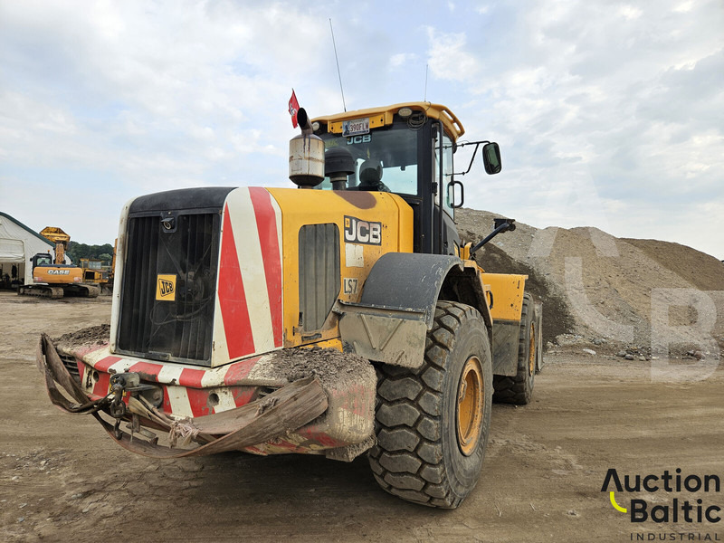 Chargeuse sur pneus JCB 457 ZX