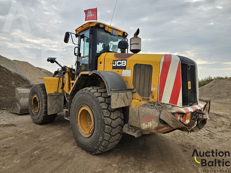 Chargeuse sur pneus JCB 457 ZX