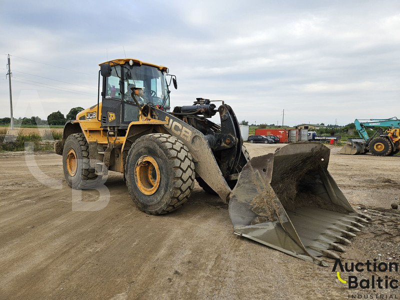 Chargeuse sur pneus JCB 457 ZX