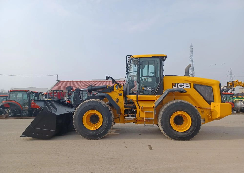 Chargeuse sur pneus JCB 457 ZX