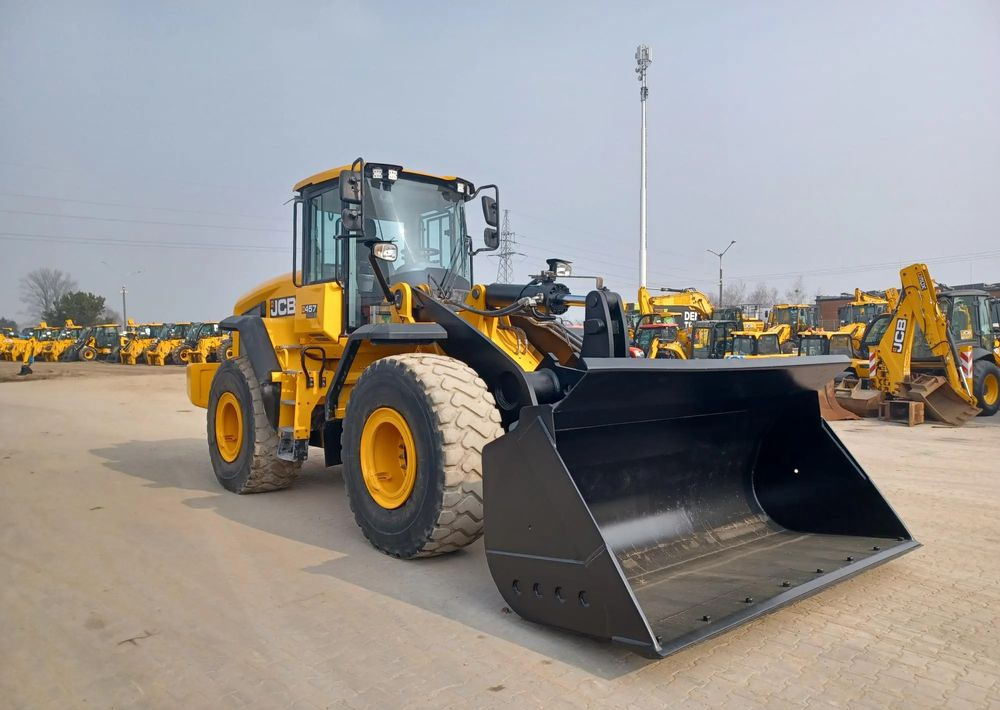 Chargeuse sur pneus JCB 457 ZX