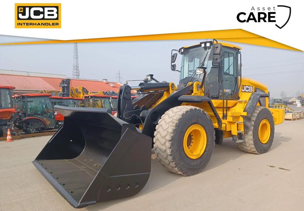 Chargeuse sur pneus JCB 457 ZX