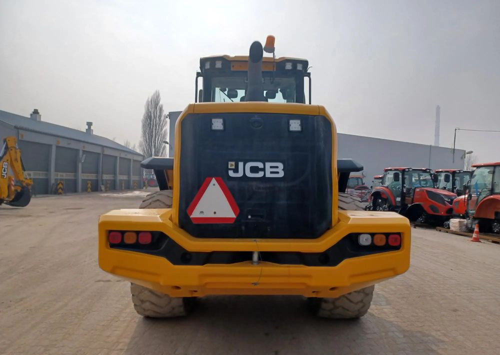 Chargeuse sur pneus JCB 457 ZX