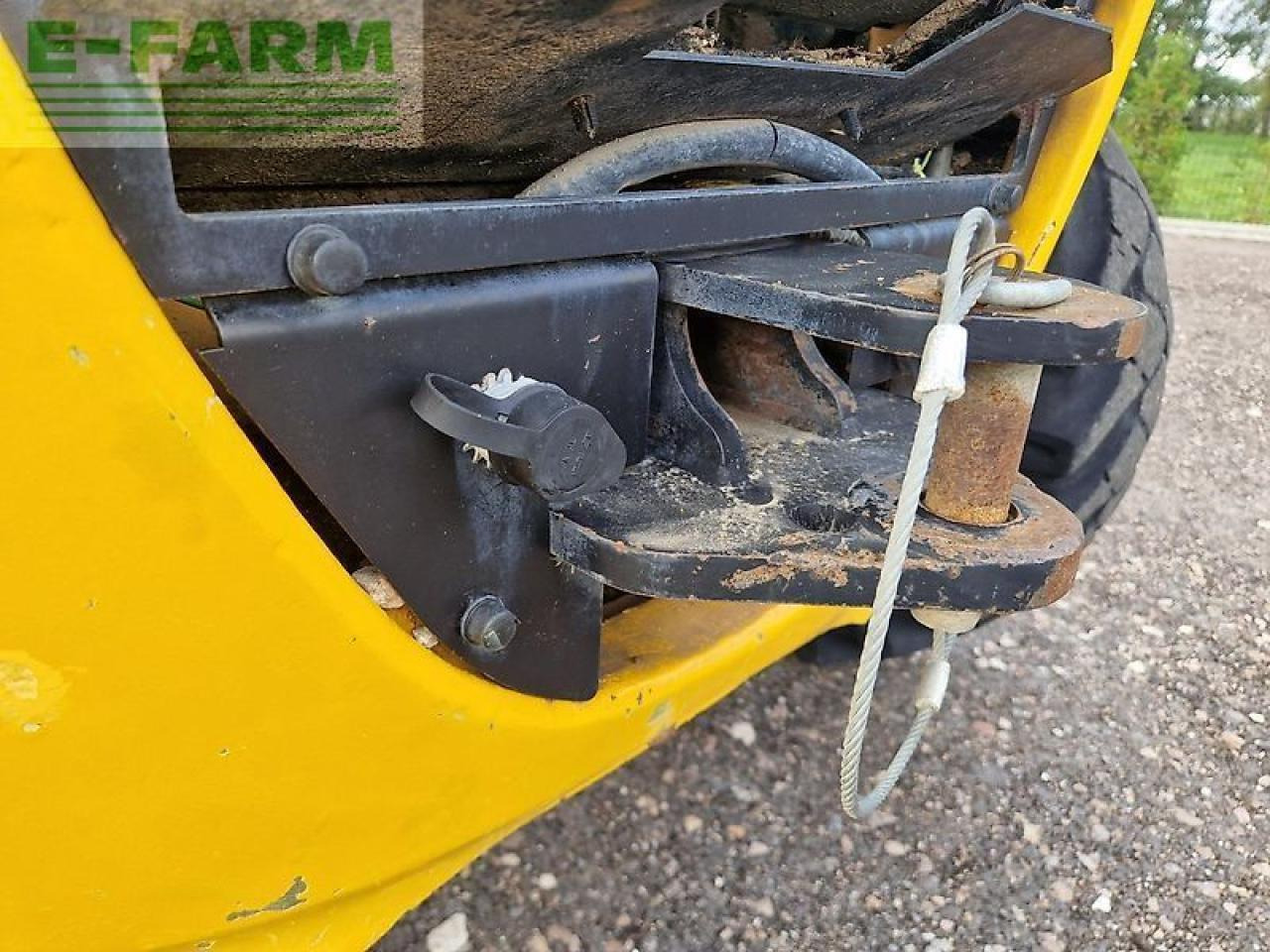 Chargeuse sur pneus JCB 527-55