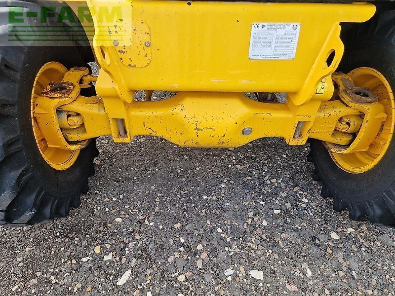 Chargeuse sur pneus JCB 527-55