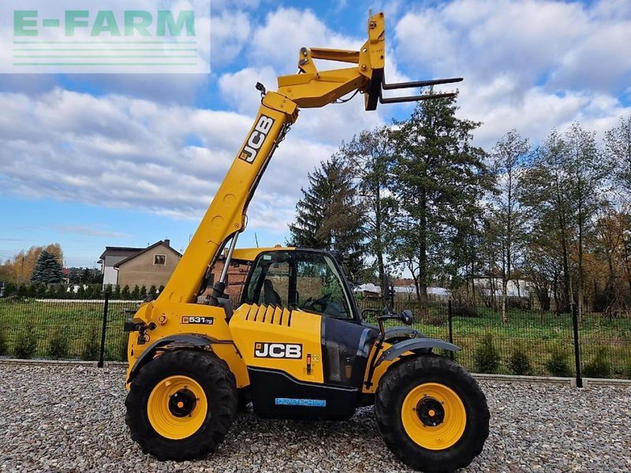 Chargeuse sur pneus JCB 531-70 agri pro