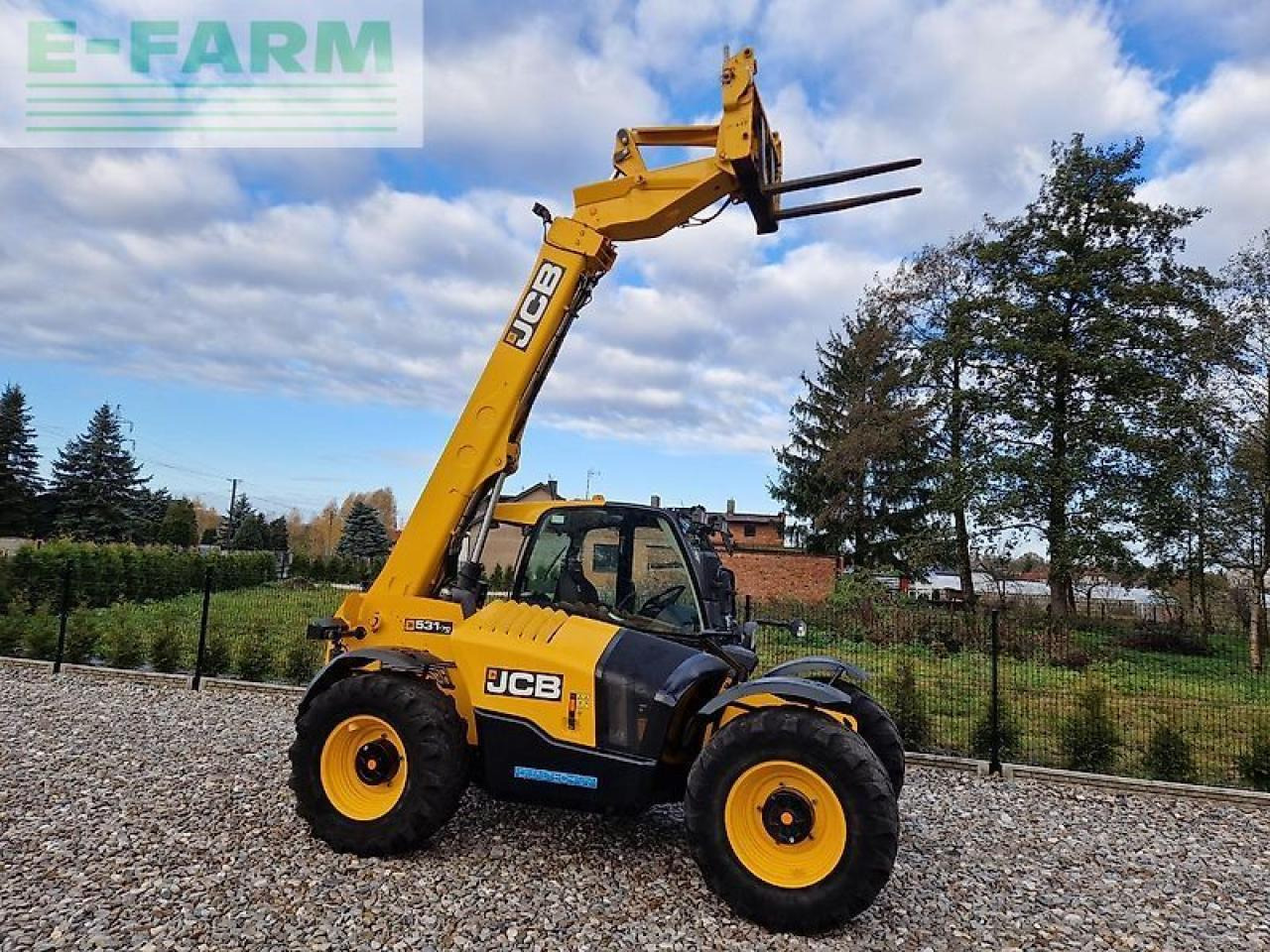 Chargeuse sur pneus JCB 531-70 agri pro