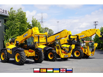 Chargeuse sur pneus JCB 540-170 Telescopic Loader / 17m / joystick