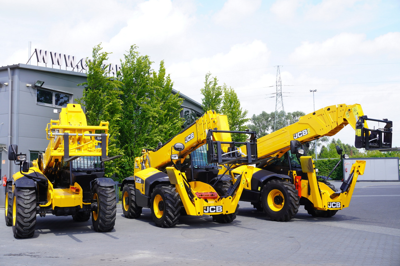 Chargeuse sur pneus JCB 540-170 Telescopic Loader / 17m / joystick