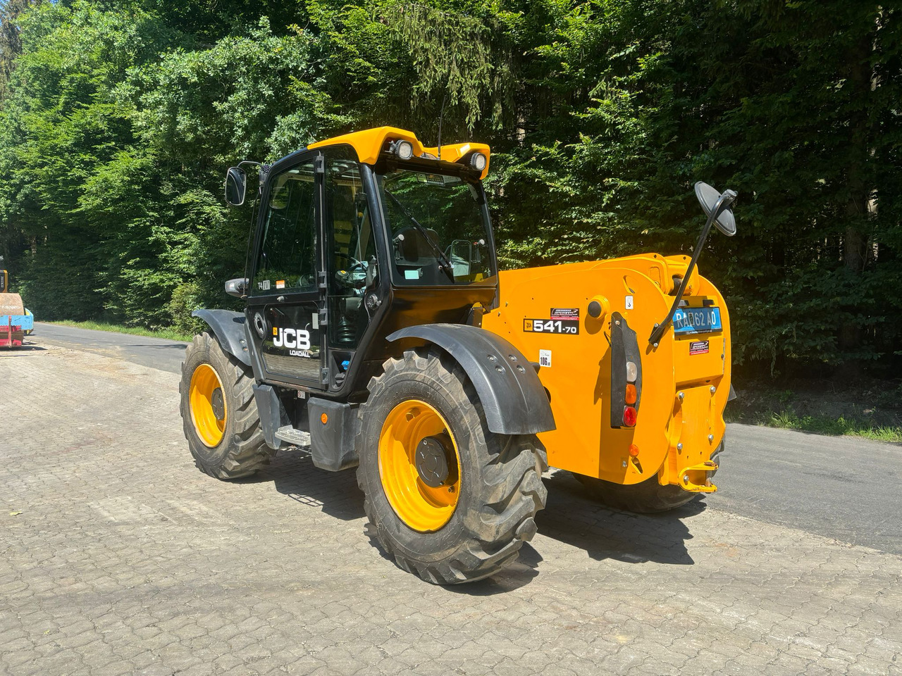 Chargeuse sur pneus JCB 541-70