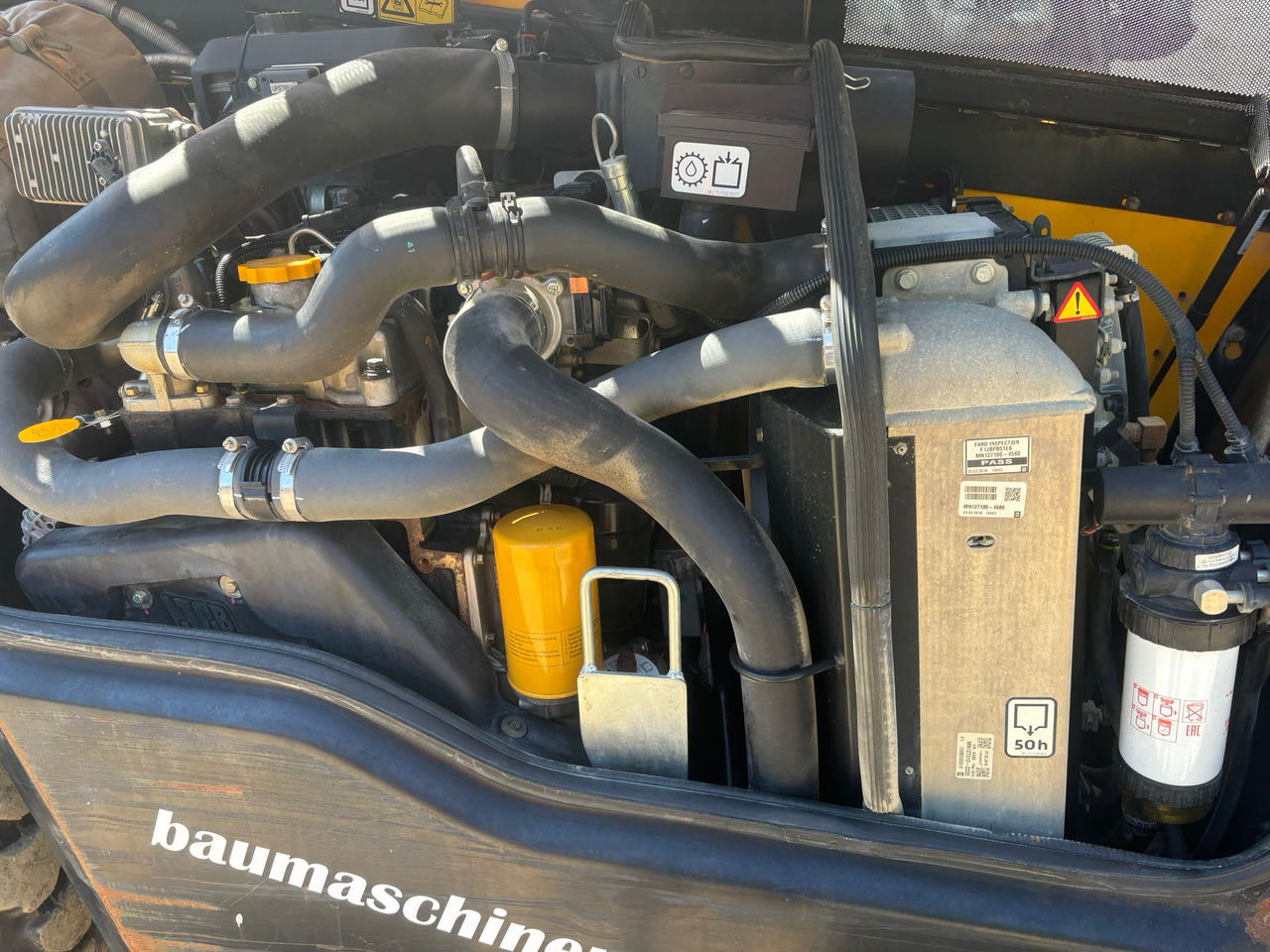 Chargeuse sur pneus JCB 541-70