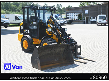 Chargeuse sur pneus JCB JCB 403 SP Radlader, Palletengabel, Kabine, Zusatzhydraulik